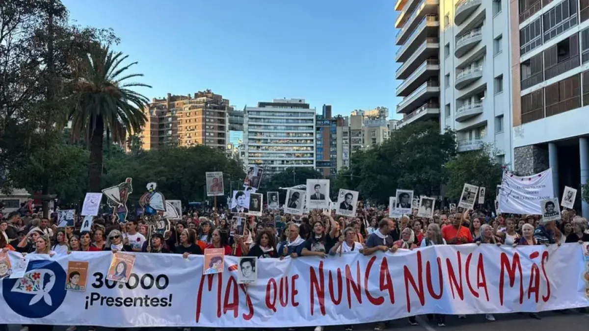Masiva movilización en Córdoba a 50 años del último Golpe de Estado
