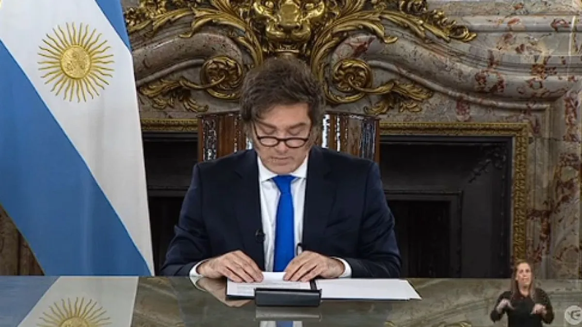 Milei hablará en cadena nacional tras el fallo a favor de Argentina en el caso YPF
