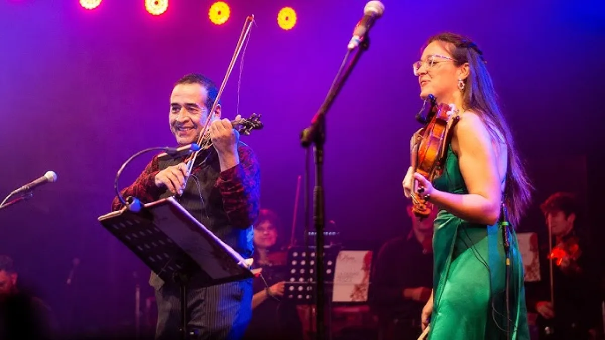 Lucía Luque y Néstor Garnica serán protagonistas en el Teatro del Libertador