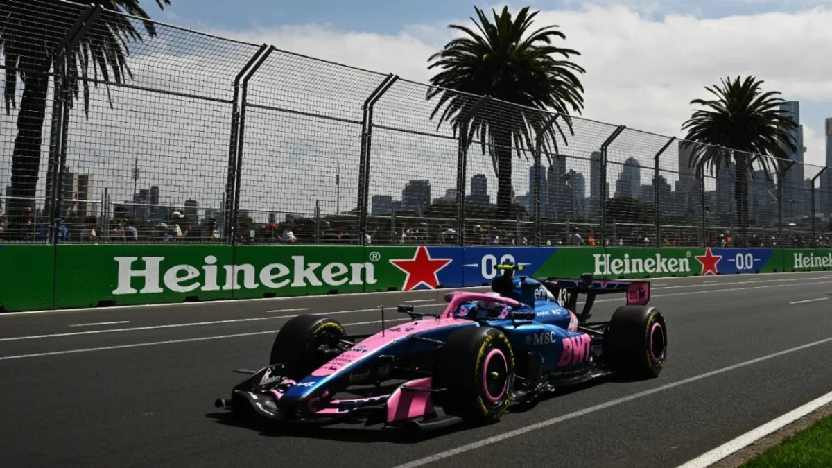 Franco Colapinto finalizó 14° en el Gran Premio de Australia