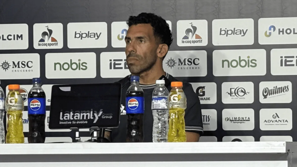 Tévez expresó su felicidad tras la victoria frente a Instituto y puso el foco en el clásico con Belgrano