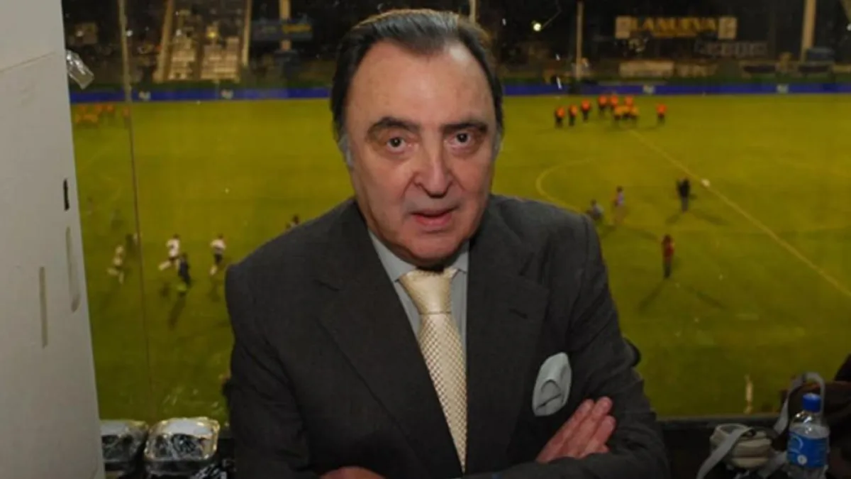 Murió Marcelo Araujo, reconocido relator del fútbol argentino