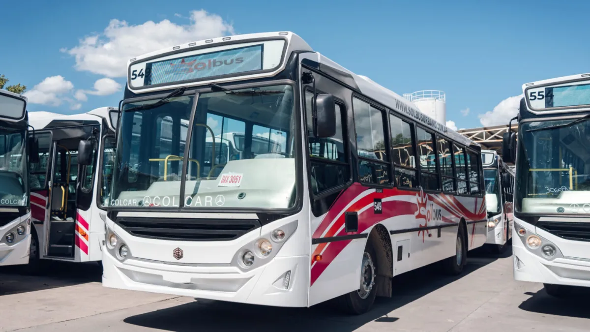 Transporte Urbano: SiBus y SolBus operarán los corredores 5 y 7