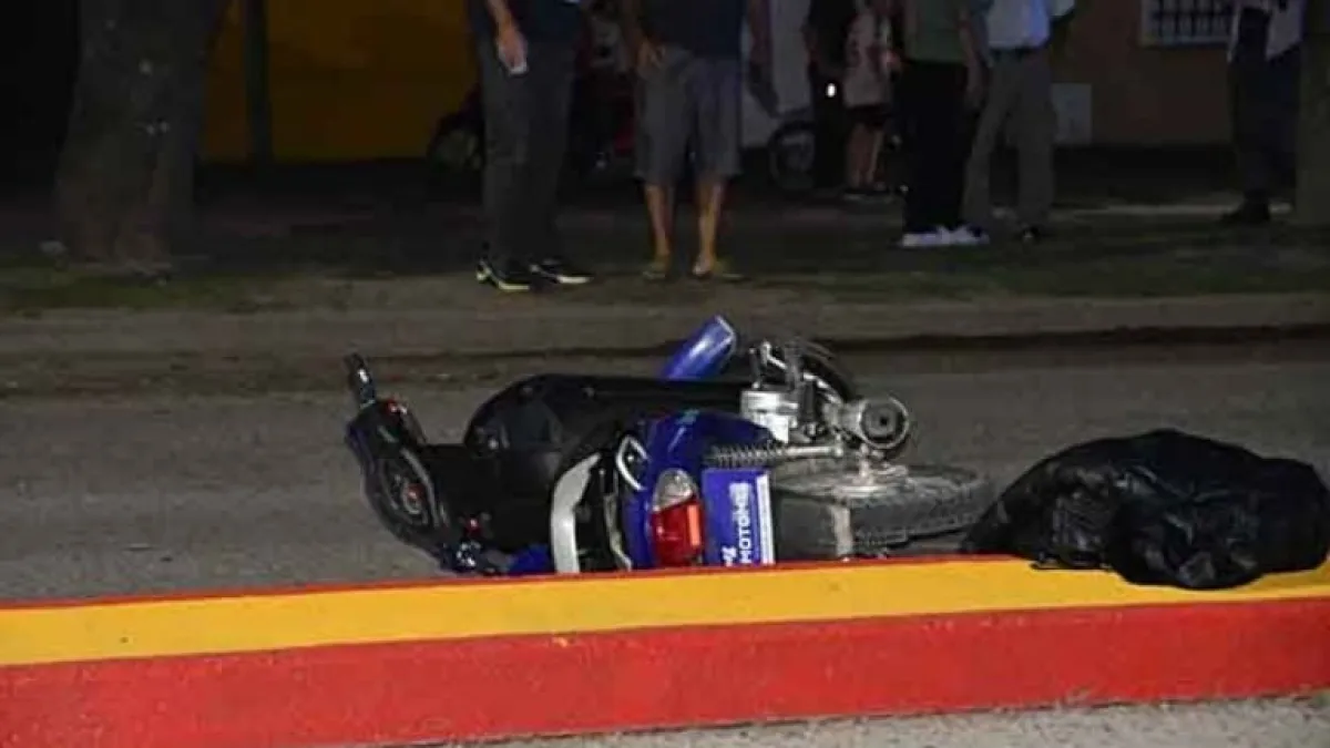 Un joven de 23 años murió en Villa María tras perder el control de su motocicleta