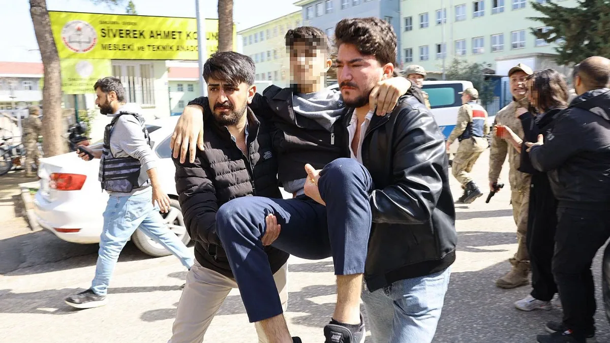 Tiroteo en una escuela de Turquía deja al menos 16 heridos