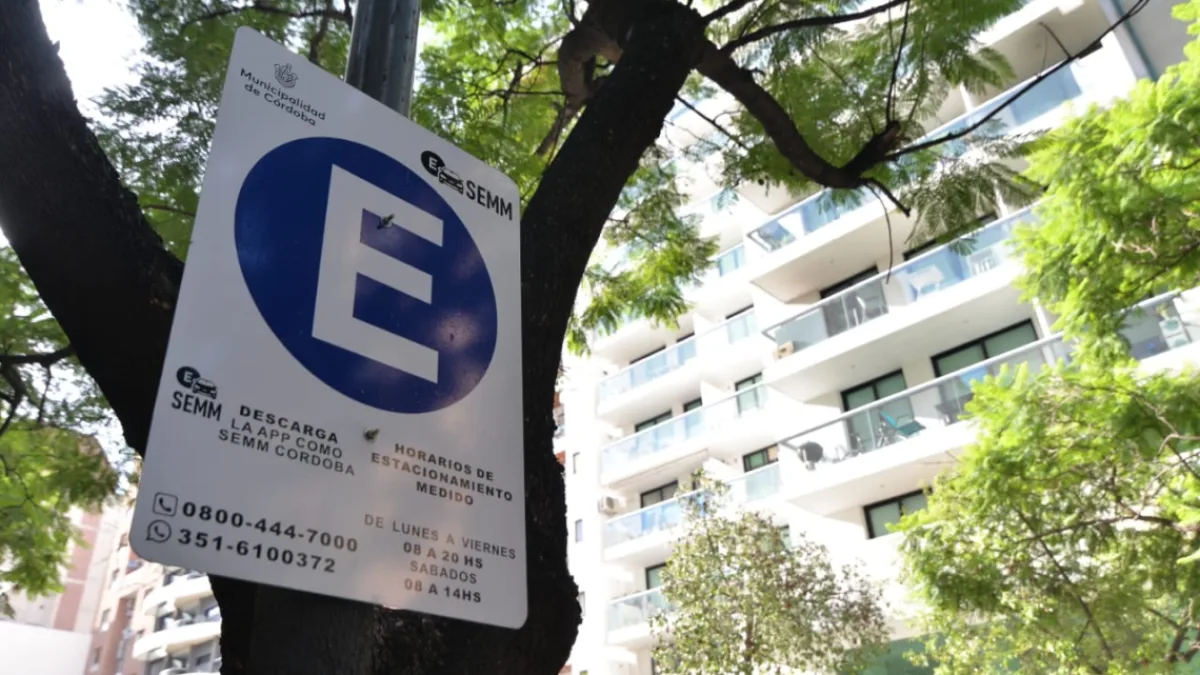 La Municipalidad presenta un nuevo sistema de estacionamiento en Córdoba