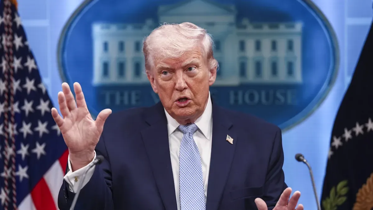 Trump anunció un alto el fuego de diez días entre Israel y Líbano