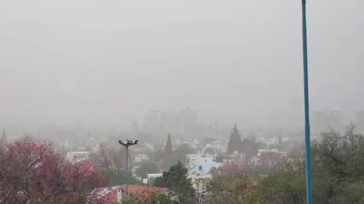Semana inestable en Córdoba: lunes gris y pronóstico de lloviznas