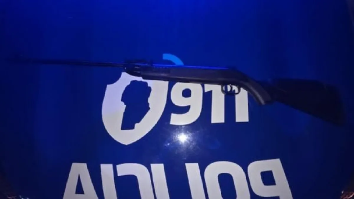 Dos detenidos por disparar desde un edificio y lesionar a un peatón