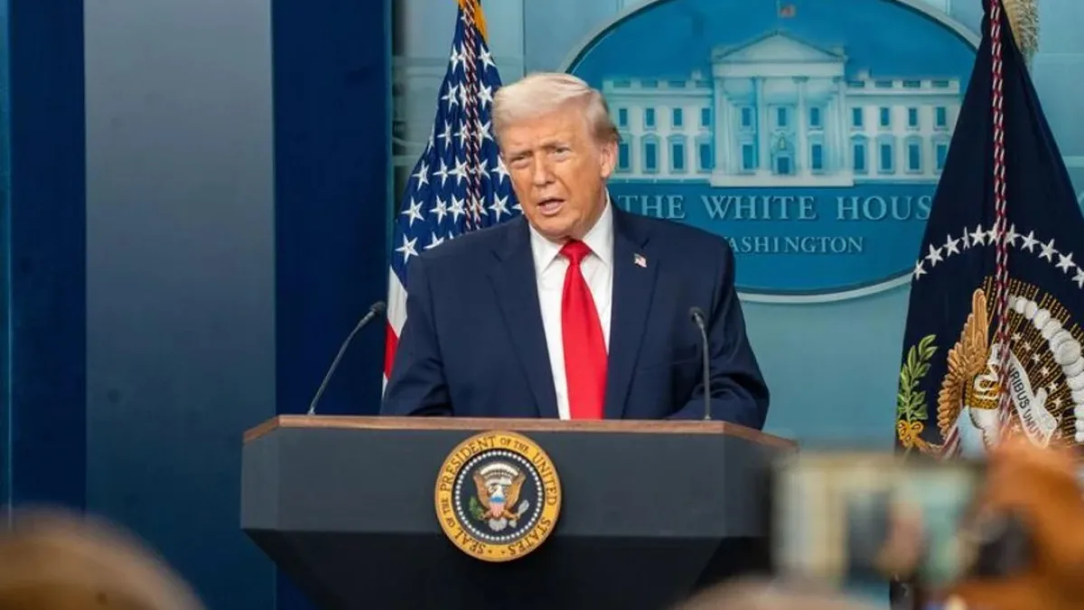 Trump extendió la tregua con Irán pero mantiene el bloqueo en el estrecho de Ormuz