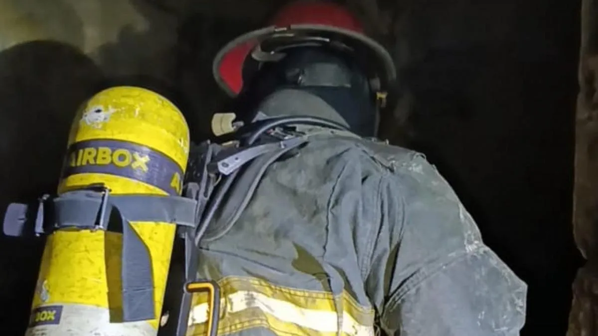 Incendio fatal en Córdoba: un hombre murió tras la explosión de una garrafa