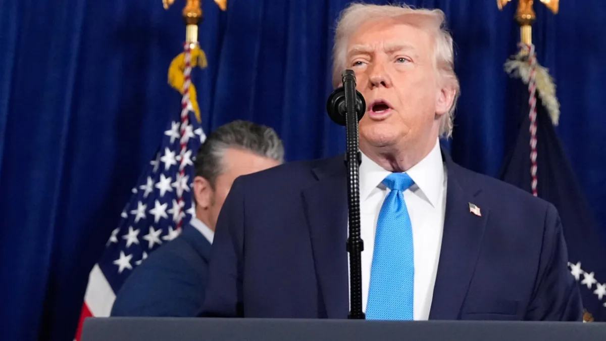 Trump rechaza la propuesta de paz de Irán para darle fin a la guerra