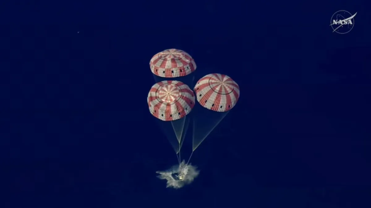 La misión Artemis II culminó con éxito: histórico regreso de la nave Orión a la Tierra