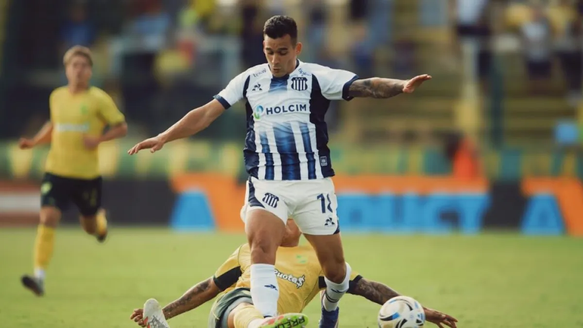 Talleres venció a Defensa y Justicia en Florencio Varela