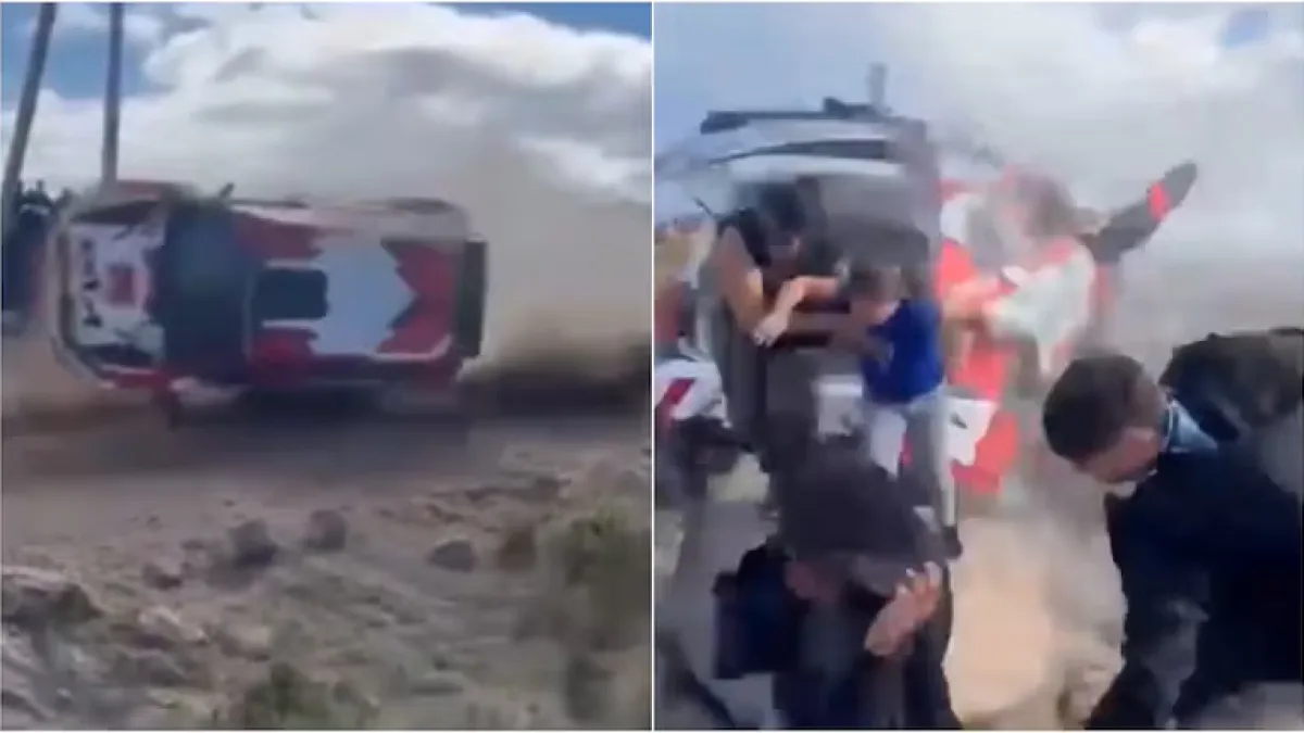 Trágico accidente en el Rally Sudamericano: un espectador falleció y suspendieron la competencia