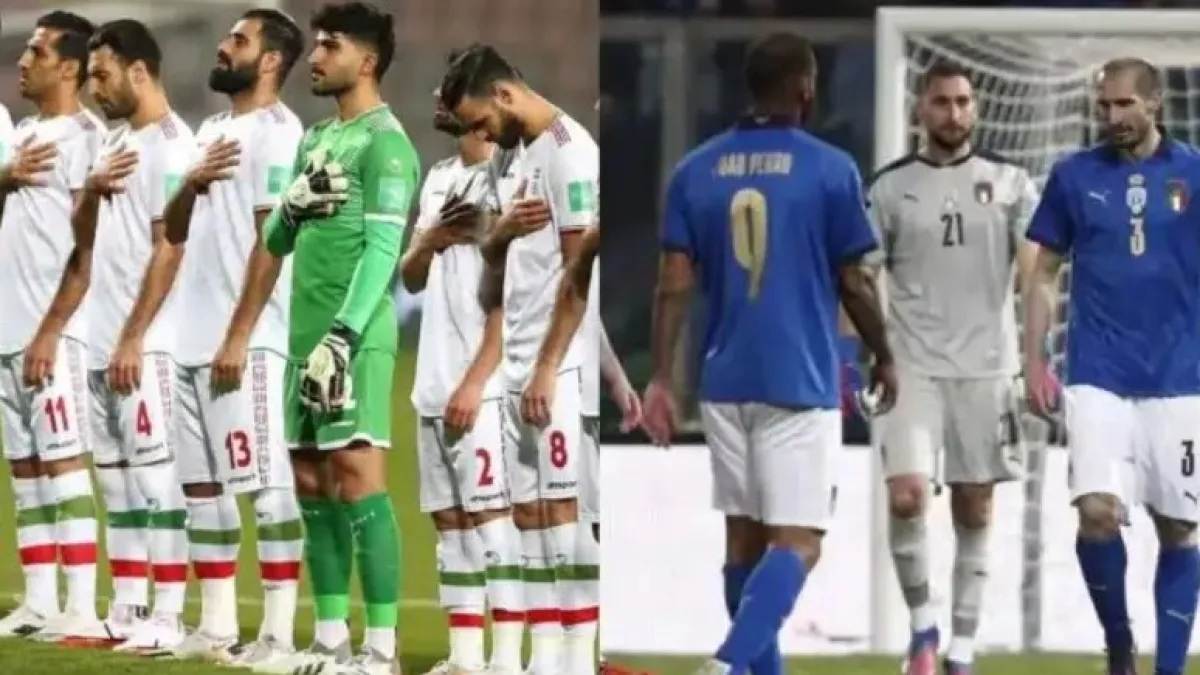 La FIFA e Italia rechazan sustituir a Irán por la "Azzurra" en el Mundial