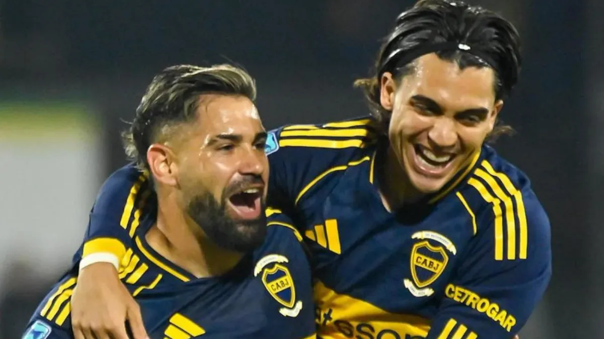 Boca derrotó 4 a 0 a Defensa y Justicia en Florencio Varela y se clasificó a los playoffs