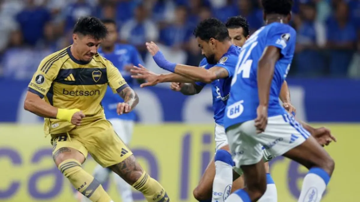 Boca perdió ante Cruzeiro por Copa Libertadores