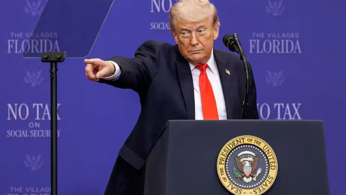 Trump dijo que tomará el control de Cuba "casi de inmediato"
