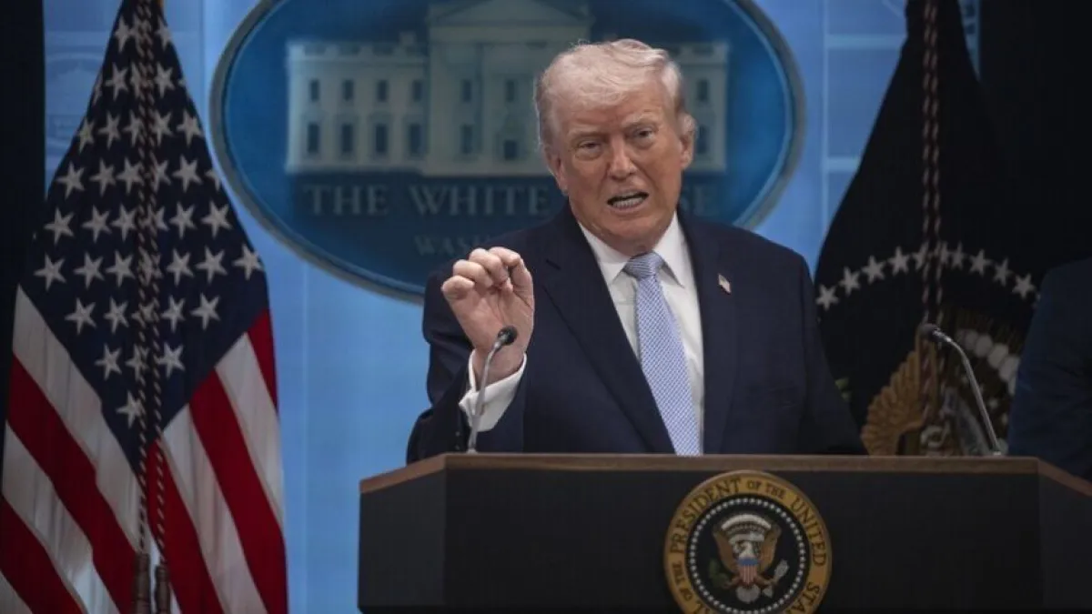 Trump redobla sus amenazas contra Irán: advierte que podría "borrarlo de la faz de la Tierra"