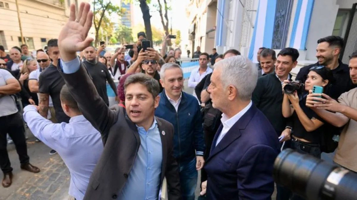 Axel Kicillof visitó Córdoba con una agenda política y críticas al gobierno de Javier Milei