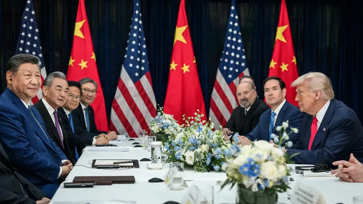 Trump y Xi Jinping cierran un histórico encuentro en Pekín
