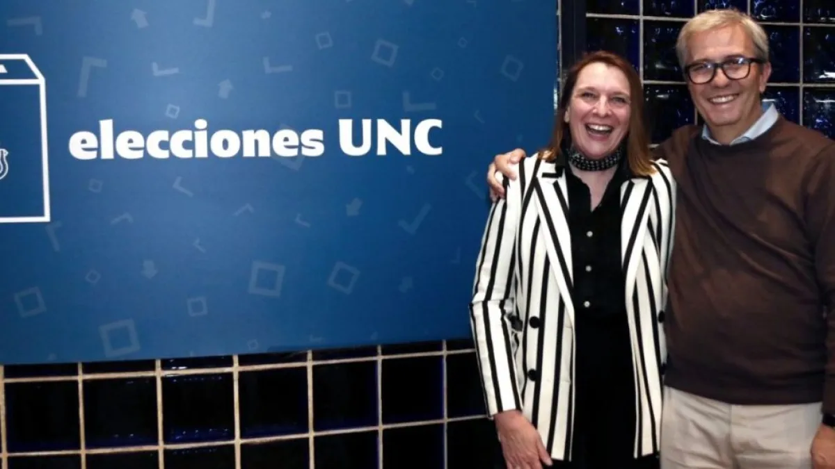 Elecciones UNC: Jhon Boretto ganó con el 58% y será rector hasta el 2030