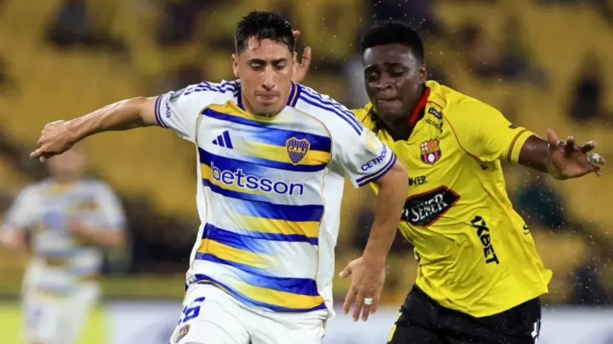 Boca cayó en Ecuador y complicó su camino en la Copa Libertadores