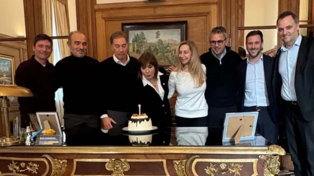 Karina Milei saludó a Bullrich por su cumpleaños y mostró una foto de unidad en medio de las tensiones políticas