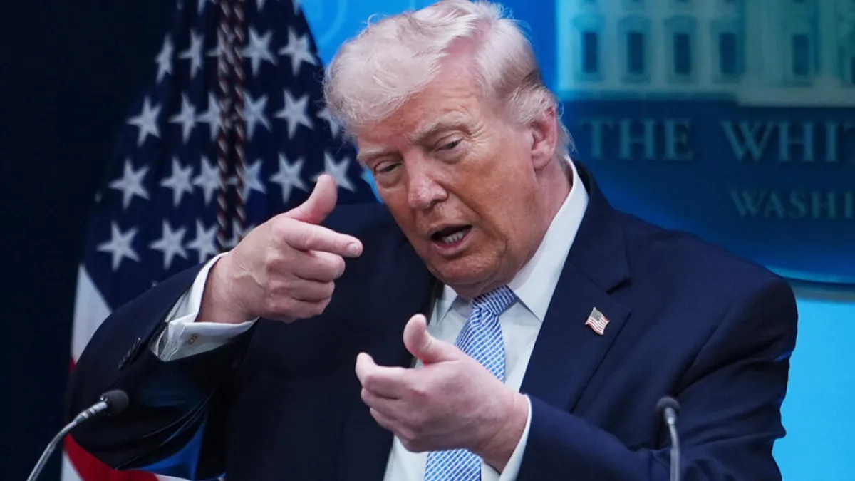 Trump advirtió a Irán: "Si no se portan bien, volveremos a bombardearlos"