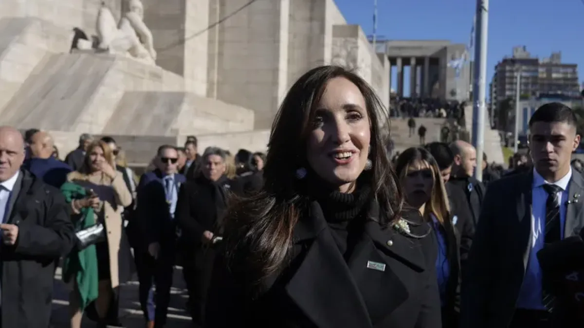 Victoria Villarruel asistirá al acto por el Día de la Bandera