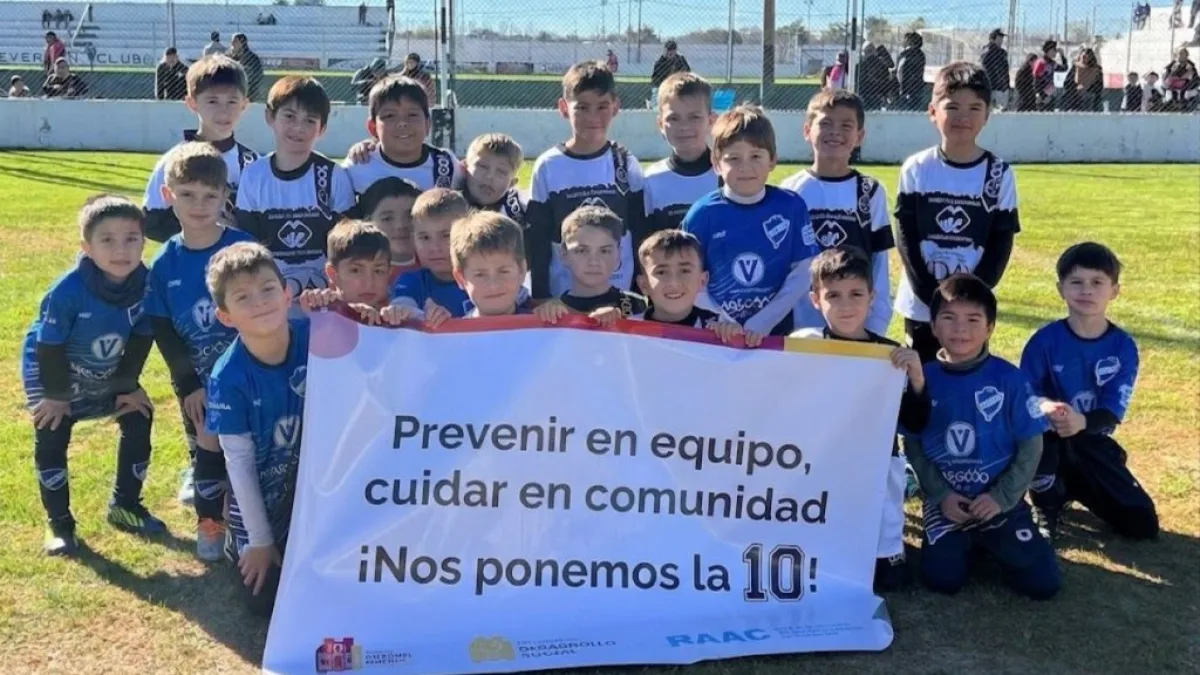 Inició la 10° edición de la Semana Provincial de Prevención del Consumo de Drogas