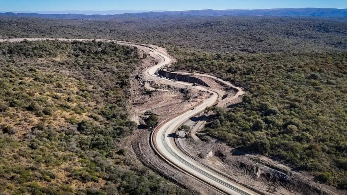 Una nueva ruta turística pavimentada conectará Santa Rosa de Calamuchita y Soconcho
