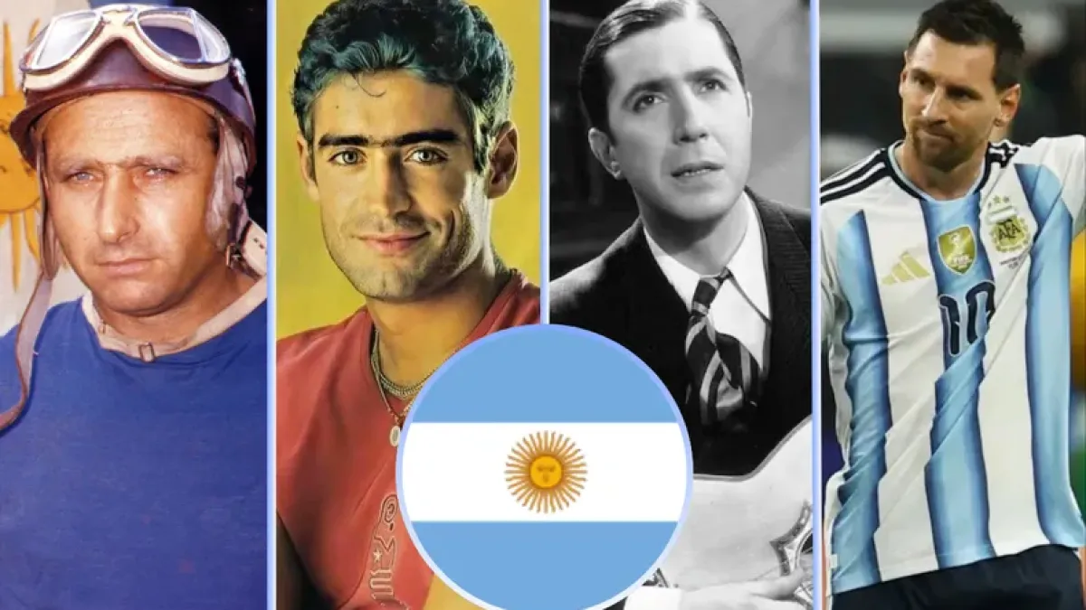 24 de junio: el día más argentino: Messi, Fangio, Gardel y más