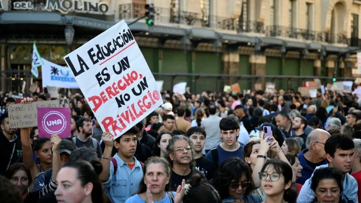 La Corte Suprema dejó firme la cautelar que obliga al Estado a aplicar la Ley de Financiamiento Universitario