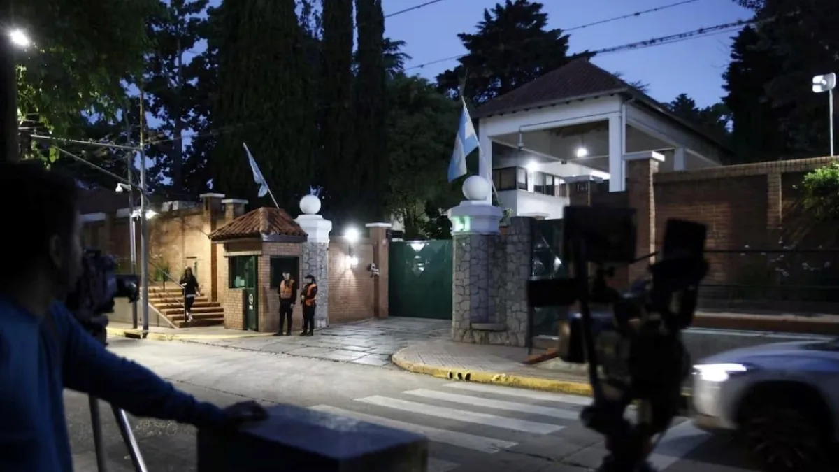 Amenaza de bomba en la Quinta de Olivos: intenso operativo