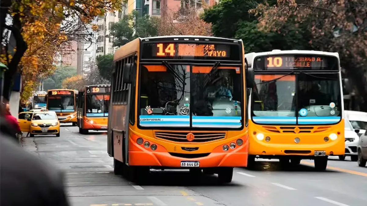 Transporte urbano: Fetap garantiza el pago del aguinaldo y evita el paro