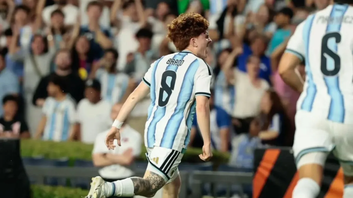 La Selección Argentina goleó a Islandia en el último amistoso antes del Mundial