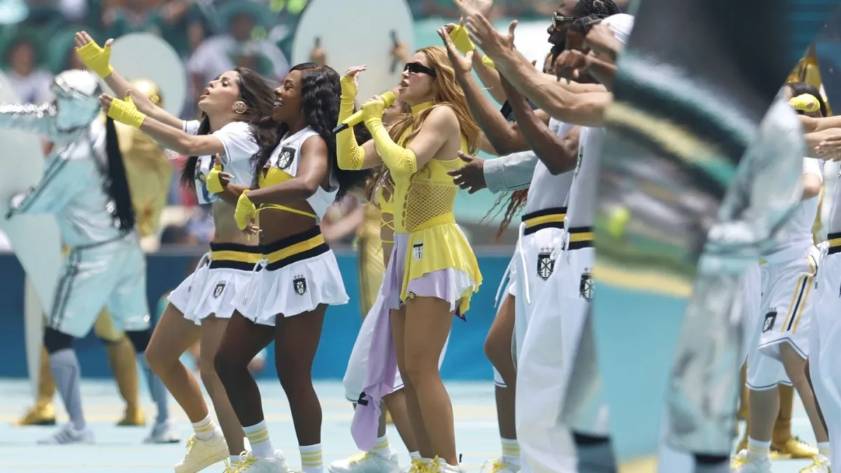 Shakira cerró la primera ceremonia inaugural del Mundial 2026
