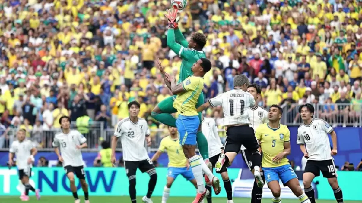Brasil lo dio vuelta, le ganó a Japón 2 a 1 y está en octavos
