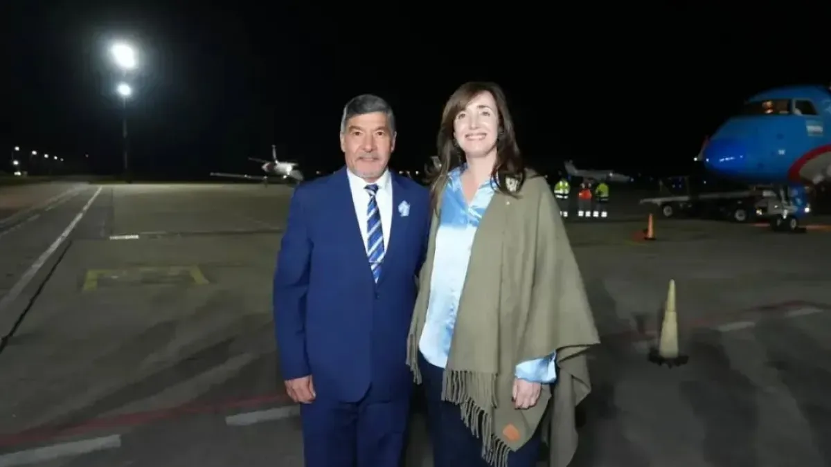 Villarruel volvió a distanciarse de Milei en los actos patrios