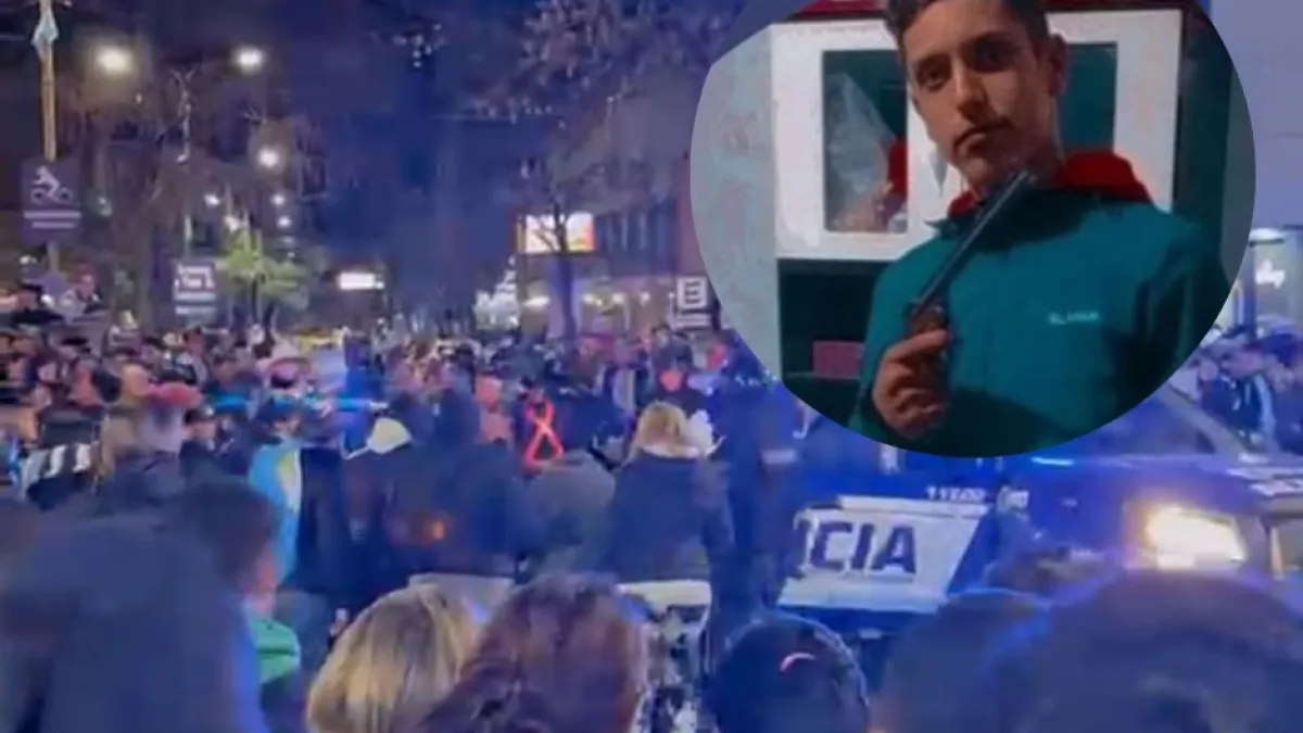 Identificaron al presunto asesino de Matías Ochonga, el joven baleado en San Francisco