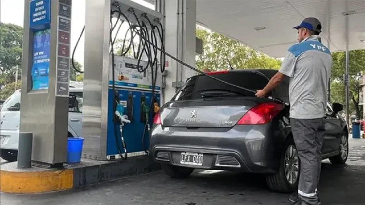 Aumentan los combustibles en Córdoba desde el 1° de agosto