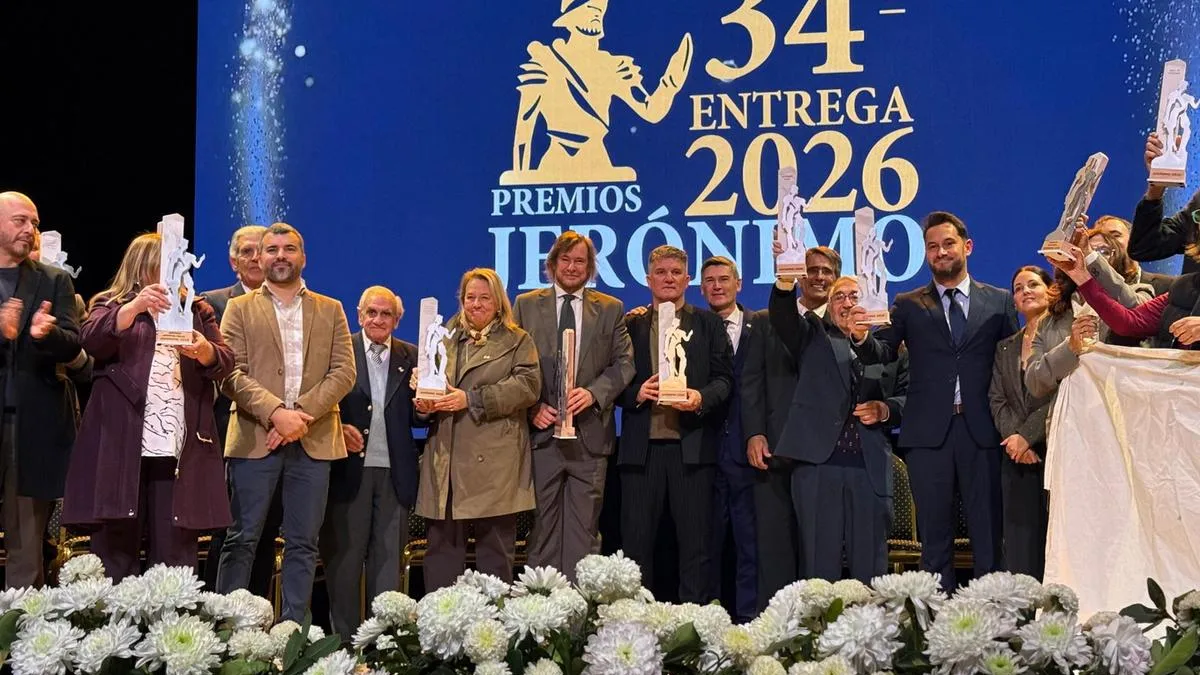 Córdoba festejó su aniversario con la entrega de los Premios Jerónimo