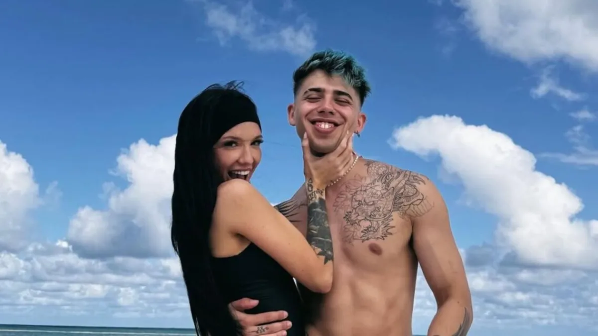La Joaqui habló tras la separación de Luck Ra: "Él sigue siendo el amor de mi vida"
