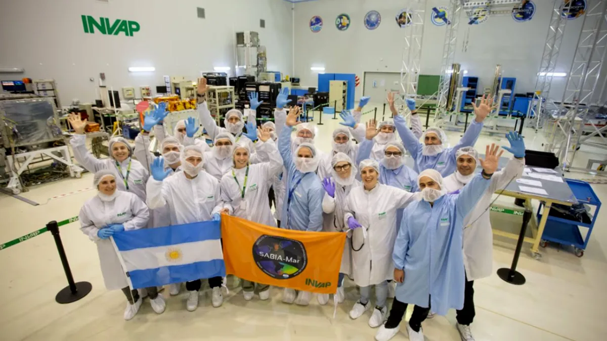 SABIA- Mar: el nuevo satélite que tendrá Argentina para proteger el mar