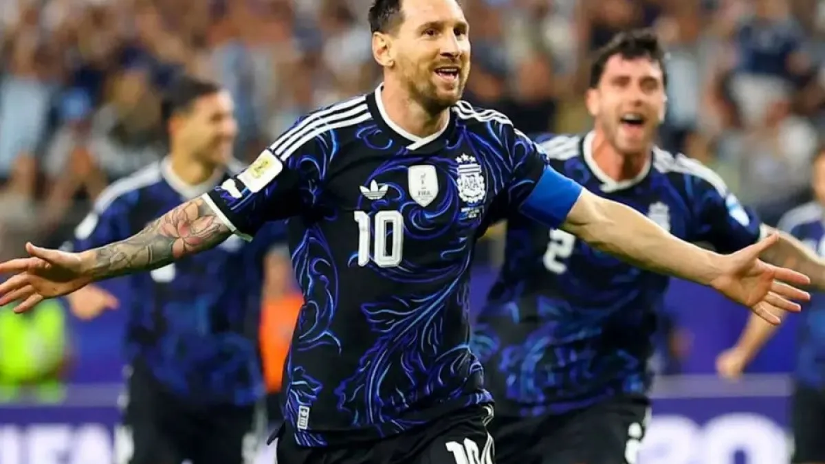 Argentina enfrentará a Inglaterra con la camiseta azul