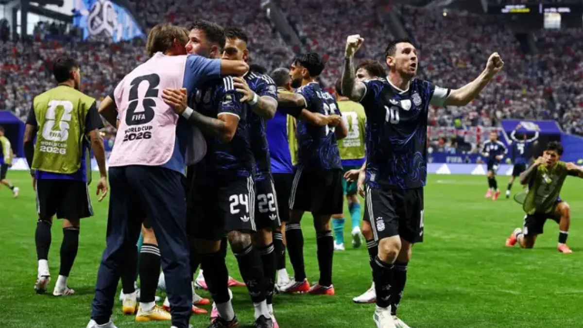 Inolvidable: Argentina venció a Inglaterra y jugará la final del Mundial 2026