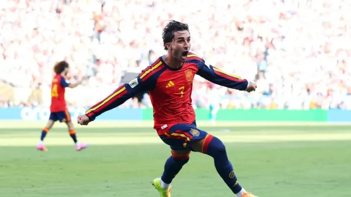 Fin de la ilusión: España venció por 1 a 0 a Argentina y se consagró campeón mundial