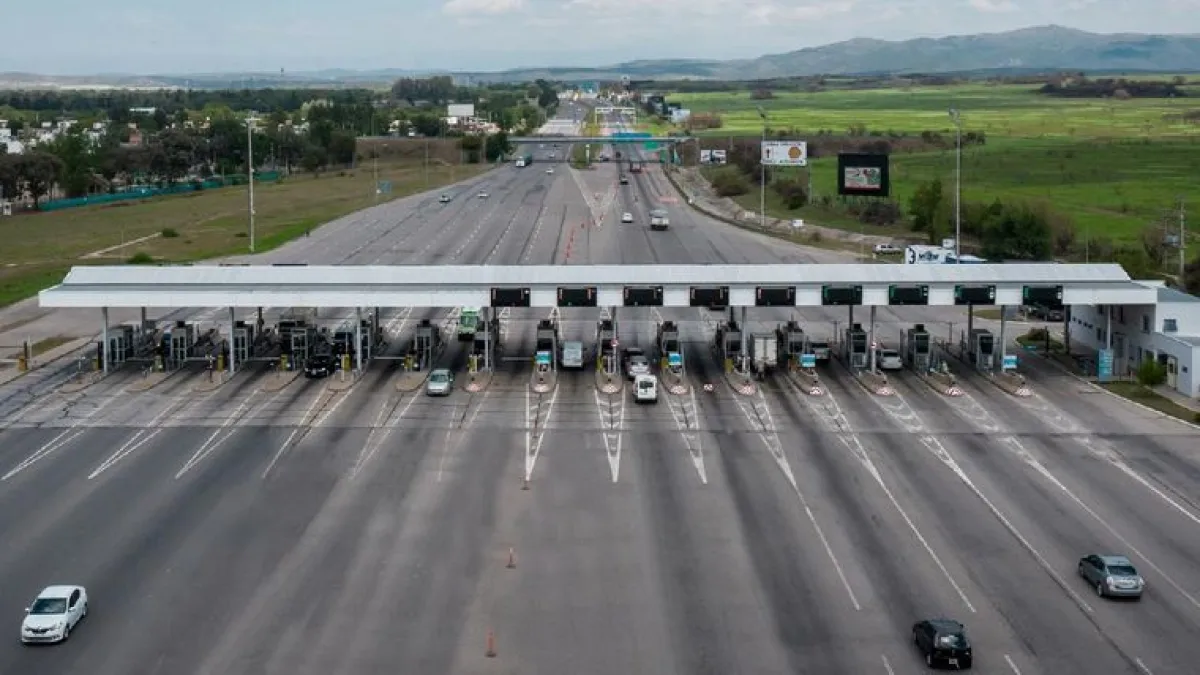 Aumentan los peajes en Córdoba desde el viernes